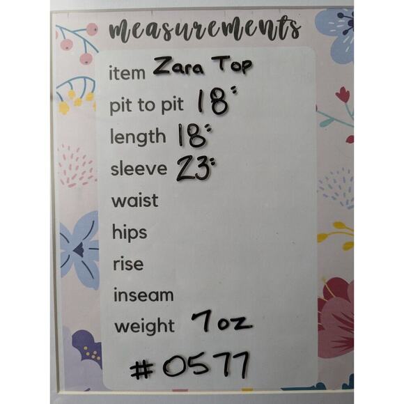 Zara W/B Collection Blouse Woman's Medium Pink Crossover Cropped Dusty Rose - Picture 14 of 15